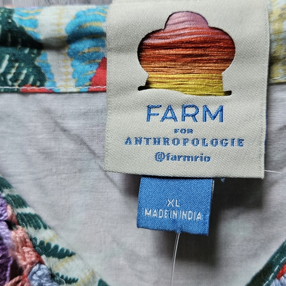 Farm Rio Crochet Mini Dress - Picture 7 of 16